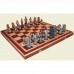 Шахматы из полистоуна Англия, 56 см, 3158