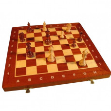 Шахи Турнірні №4, 42 см, Wegiel 2054