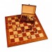 Шахові фігури Стаунтон №5 у коробці, король 90 мм (2044, 3167)