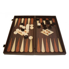 Нарди Manopoulos TXL1VV, горіх, дуб, пластик, 48х25 см