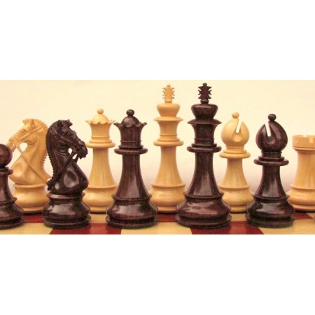 Деревянные шахматные фигуры Свадебный конь (Bridal Knight)