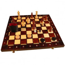 Нарди та шахи Турнірні №5, 48 см, 2065