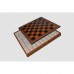 Шахматы Nigri Scacchi "Империя Мин", 35 x 35 см (полистоун, кожа) | SP28+CD35
