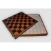 Шахматы Nigri Scacchi "Классика - красные", 48 x 48 см (полистоун, кожа) | S16+CD51