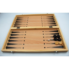 Нарди 34 х 34 см, бамбук (вир-во Китай) (W7712)