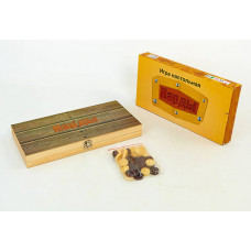 Нарди 29 х 29 см, бамбук (вир-во Китай) (W7711)