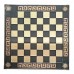 Шахи "Рококо-Середньовічна Франція" (45х45 см) (коричневий). Marinakis 086-4502KBR