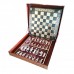 Шахматы "Рококо-Средневековая Франция" (45х45 см) (коричневый). Marinakis 086-4502KBR