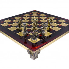 Шахи "Римляни" (36х36 см) Manopoulos (S5RED)