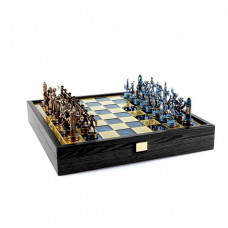 Шахи Manopoulos "Грецька міфологія", сині, 36х36см (SK4BBLU)