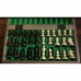 Шахматы Олимпийские, малые Intarsia, орех, 35 см, 312215