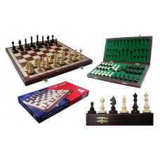 Шахи CLUB-38, 38 см, Gniadek 1048