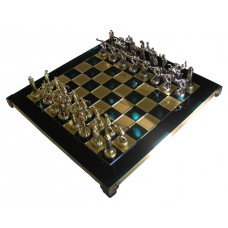 Шахи Manopoulos "Геркулес та напівбоги Олімпу", зелені 36х36см (S7GRE)