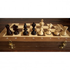 Шахи Олімпійські, малі Intarsia, горіх, 35 см, 312215